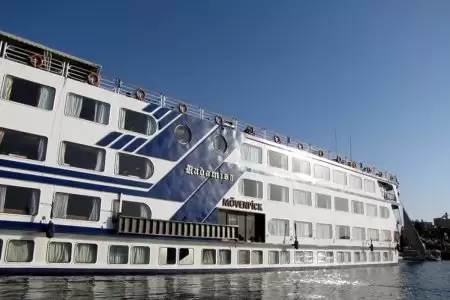 3 Nights / 4 days at radamis cruise from aswan to luxor